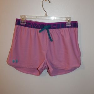 Under Armour | Purple Logo Shorts